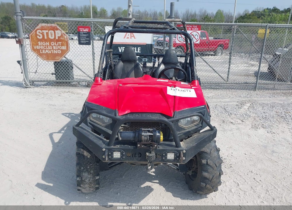 2013 POLARIS RZR 570 VIN: 4XAVH57A8DB619554