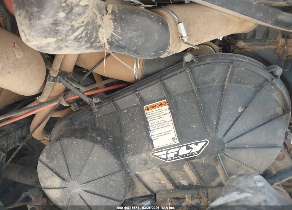 2013 POLARIS RZR 570 VIN: 4XAVH57A8DB619554