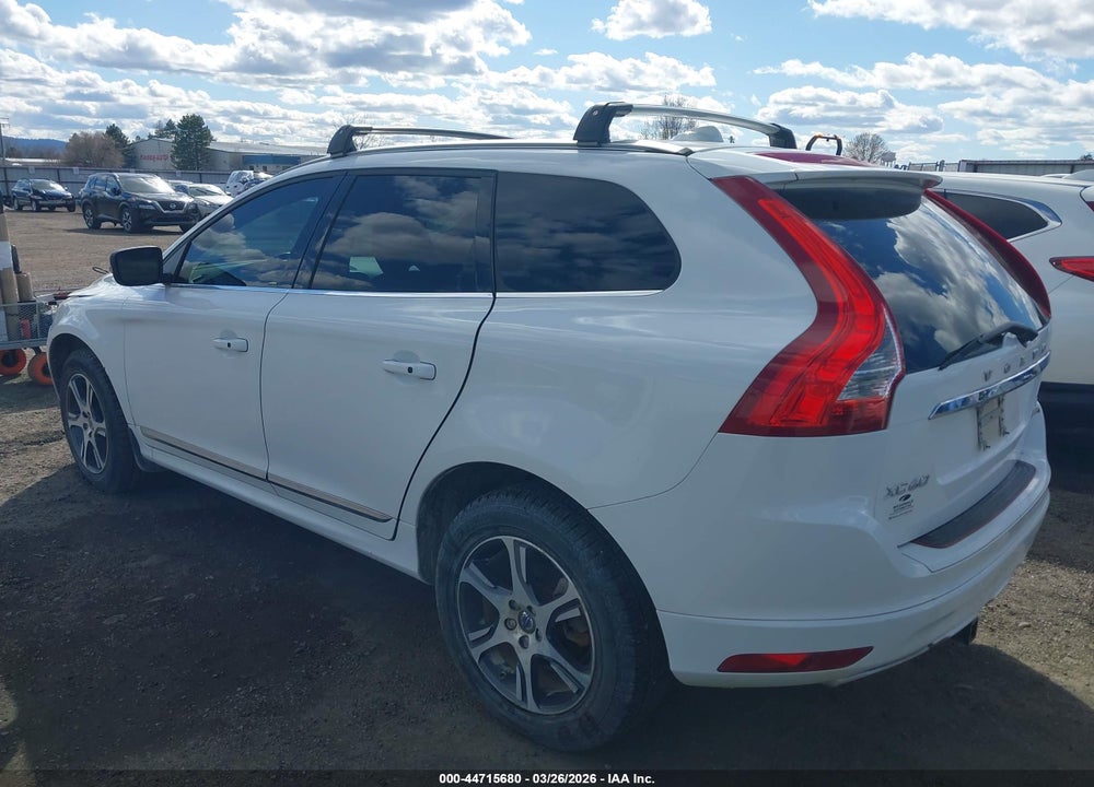 2014 VOLVO XC60 T6/T6 PLATINUM/T6 PREMIER PLUS/T6 R-DESIGN/T6 R-DESIGN PLATINUM/T6 R-DESIGN PREMIER PLUS VIN: YV4902DZ2E2542771