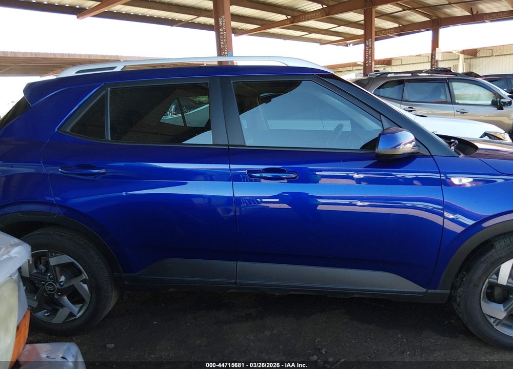 2022 HYUNDAI VENUE LIMITED VIN: KMHRC8A38NU207530