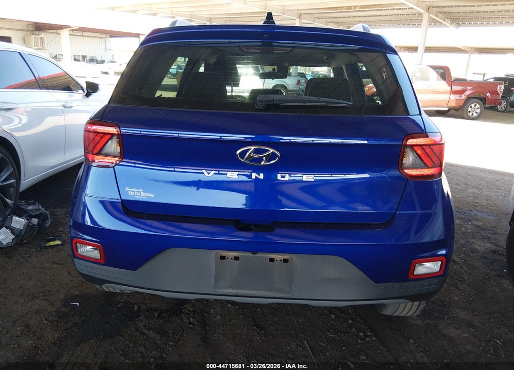 2022 HYUNDAI VENUE LIMITED VIN: KMHRC8A38NU207530