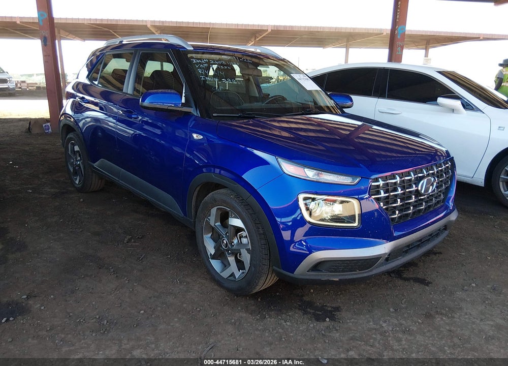 2022 HYUNDAI VENUE LIMITED VIN: KMHRC8A38NU207530