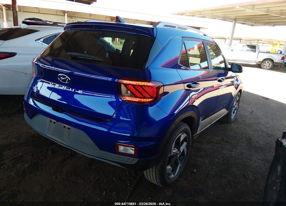 2022 HYUNDAI VENUE LIMITED VIN: KMHRC8A38NU207530