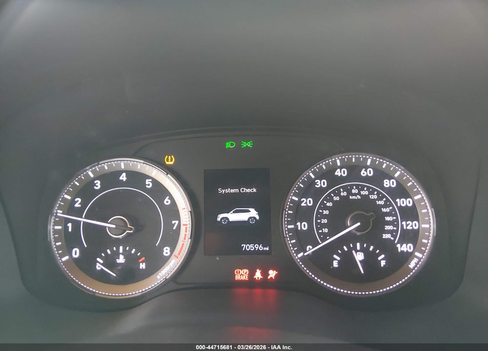 2022 HYUNDAI VENUE LIMITED VIN: KMHRC8A38NU207530