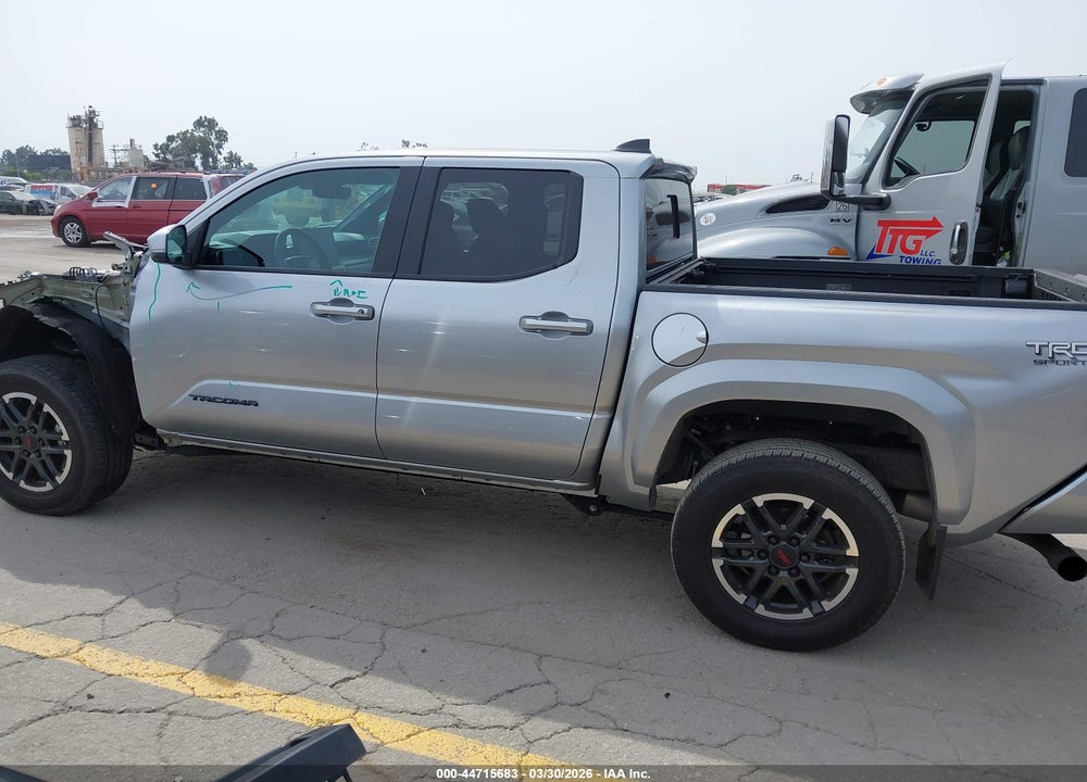 2024 TOYOTA TACOMA TRD SPORT VIN: 3TMLB5JN9RM017310