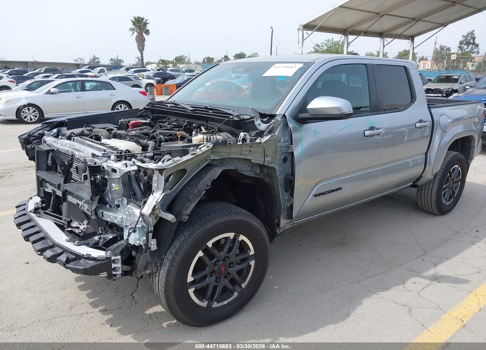 2024 TOYOTA TACOMA TRD SPORT VIN: 3TMLB5JN9RM017310