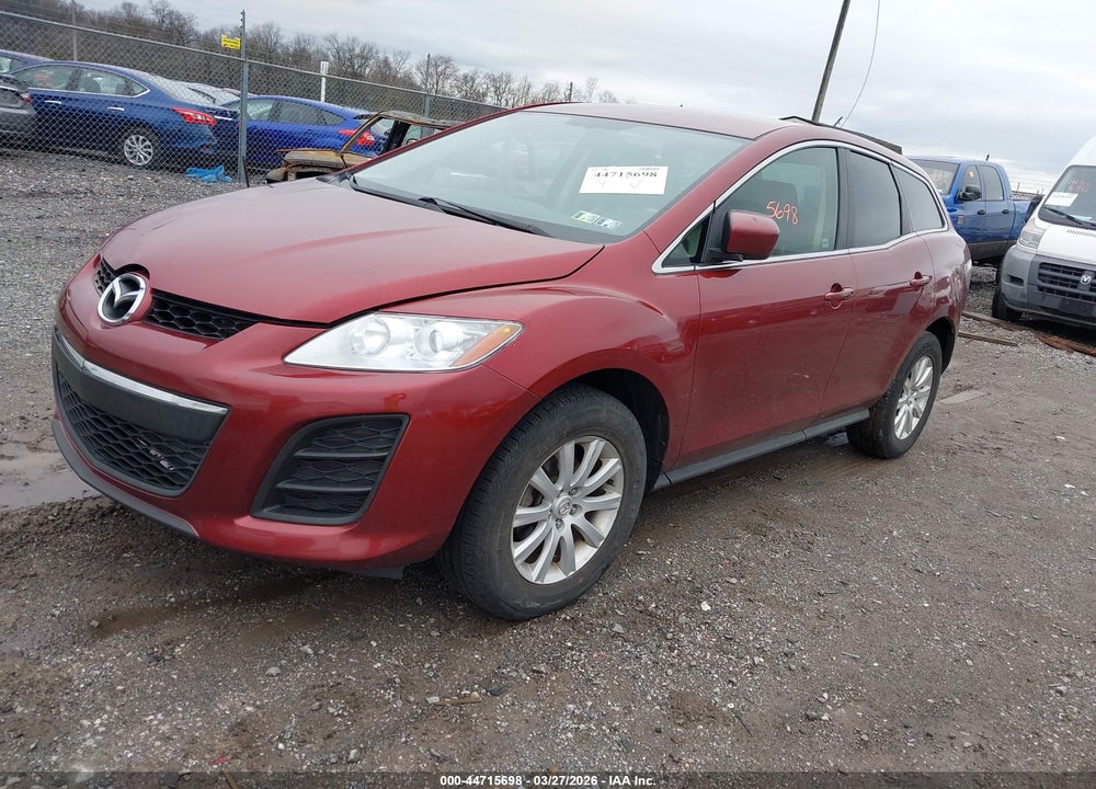 2010 MAZDA CX-7 I SPORT VIN: JM3ER2WM0A0320669