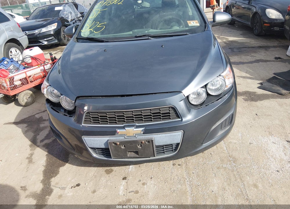 2013 CHEVROLET SONIC LT AUTO VIN: 1G1JC6SGXD4227941