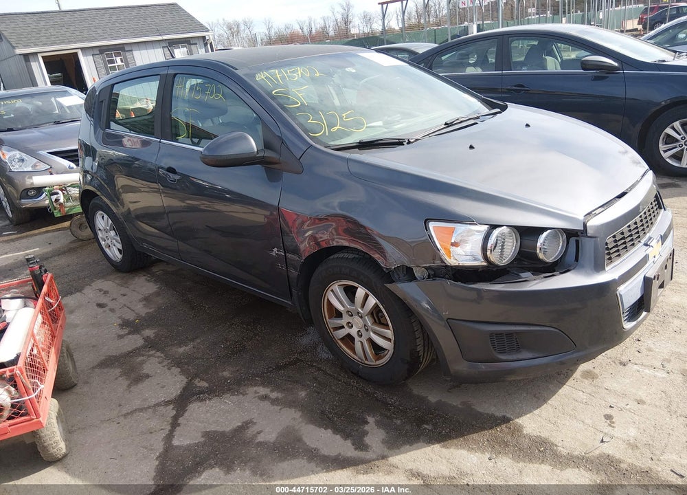 2013 CHEVROLET SONIC LT AUTO VIN: 1G1JC6SGXD4227941