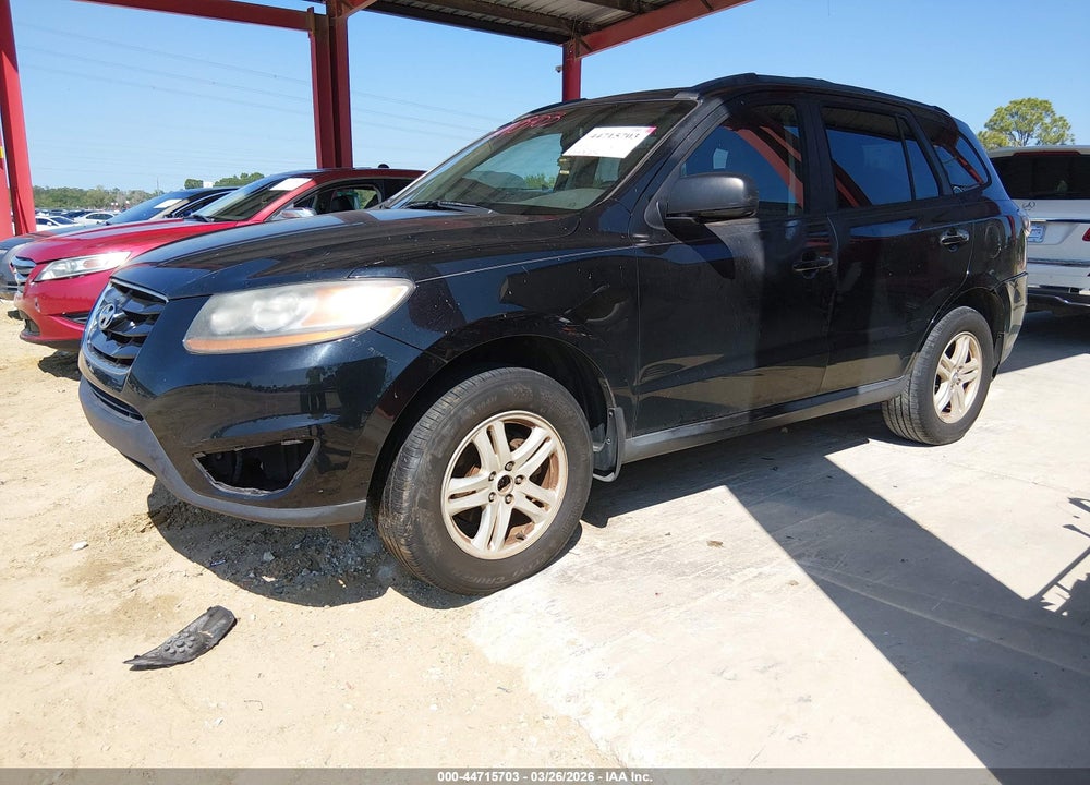 2011 HYUNDAI SANTA FE GLS VIN: 5XYZG3AB8BG044149