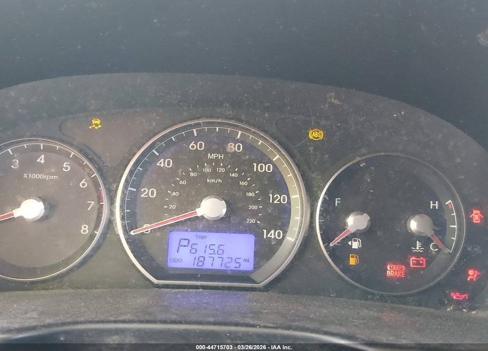 2011 HYUNDAI SANTA FE GLS VIN: 5XYZG3AB8BG044149