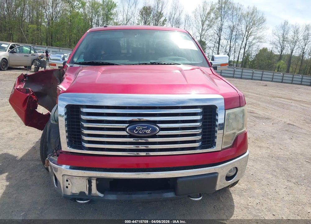 2011 FORD F-150 XLT VIN: 1FTFX1EF2BFB37336