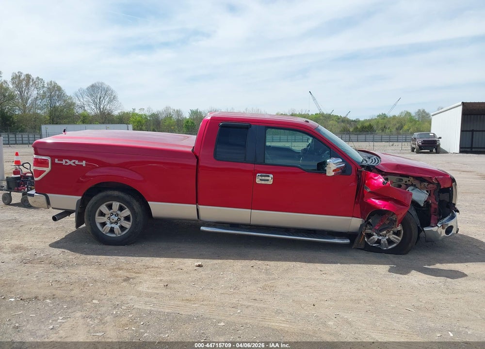2011 FORD F-150 XLT VIN: 1FTFX1EF2BFB37336