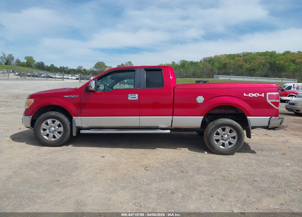 2011 FORD F-150 XLT VIN: 1FTFX1EF2BFB37336