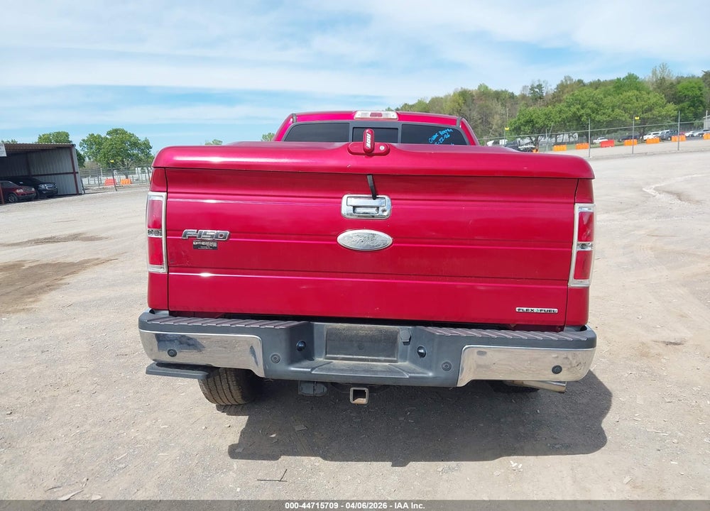 2011 FORD F-150 XLT VIN: 1FTFX1EF2BFB37336