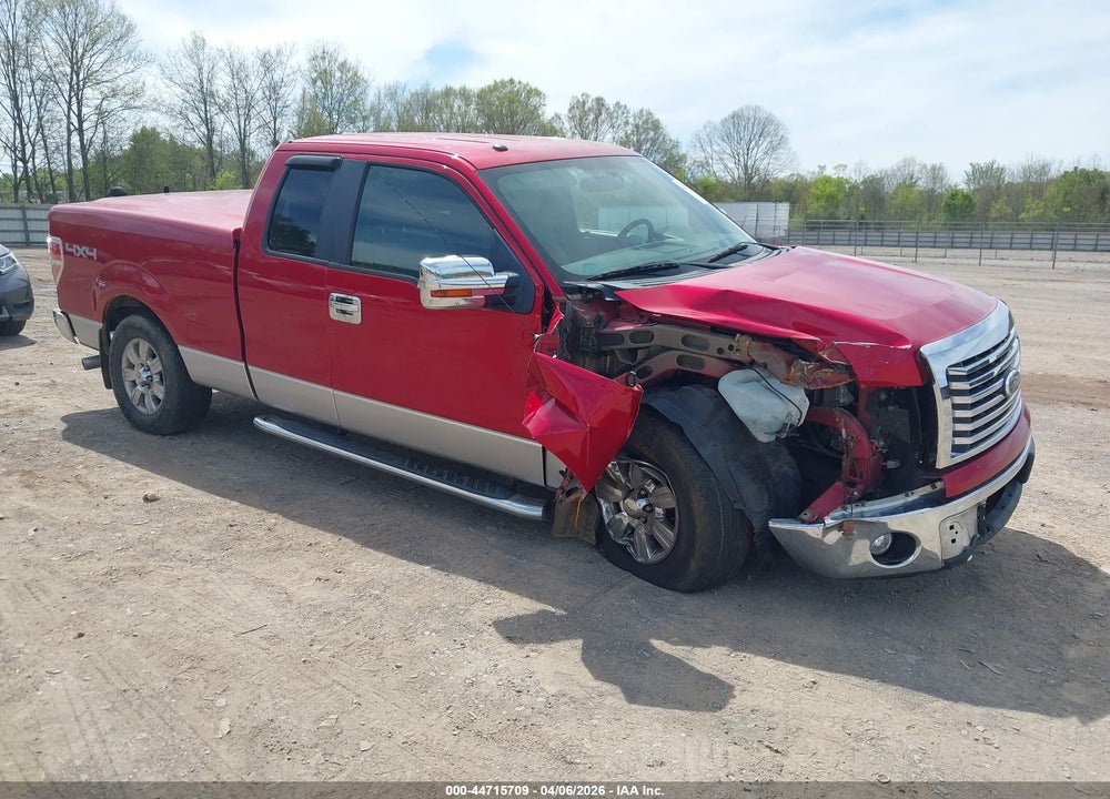 2011 FORD F-150 XLT VIN: 1FTFX1EF2BFB37336