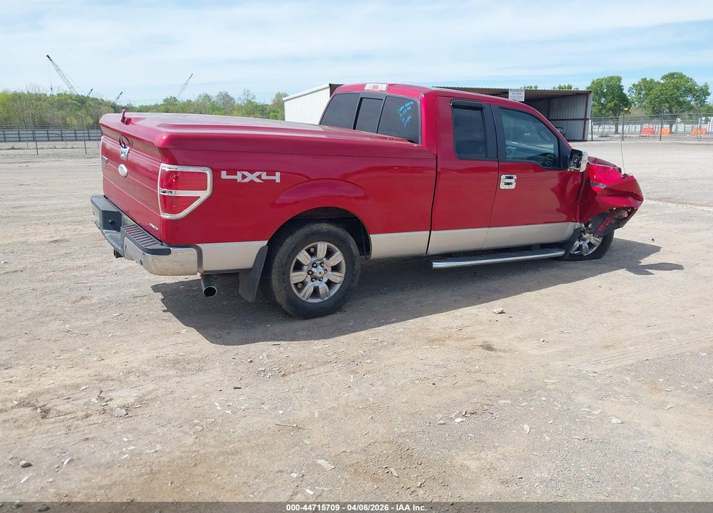 2011 FORD F-150 XLT VIN: 1FTFX1EF2BFB37336