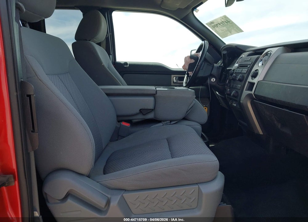 2011 FORD F-150 XLT VIN: 1FTFX1EF2BFB37336