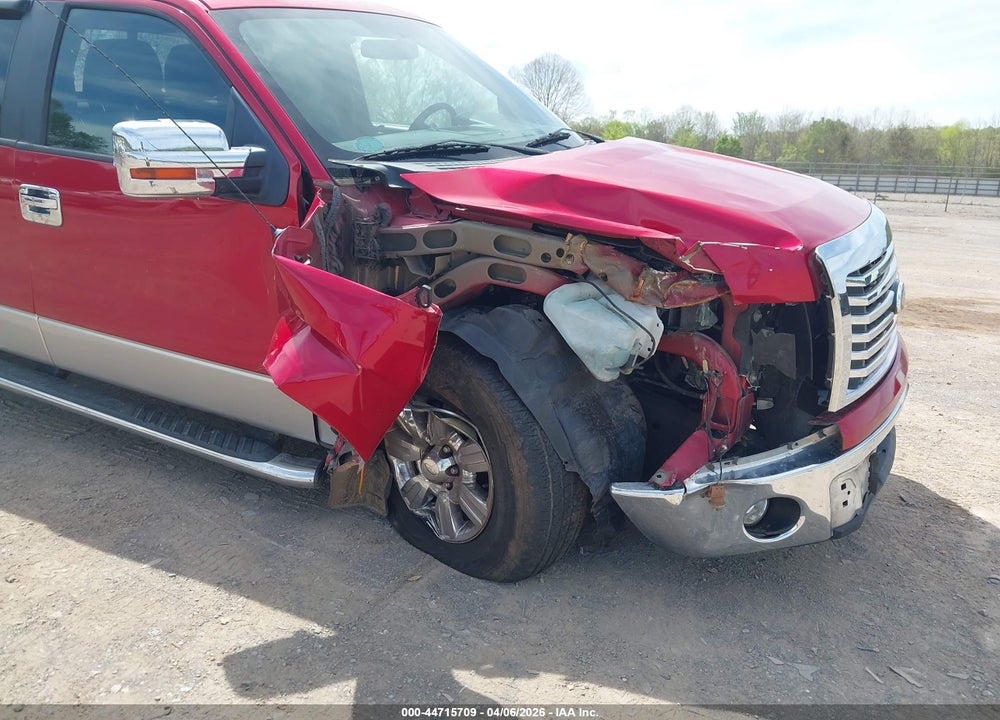 2011 FORD F-150 XLT VIN: 1FTFX1EF2BFB37336