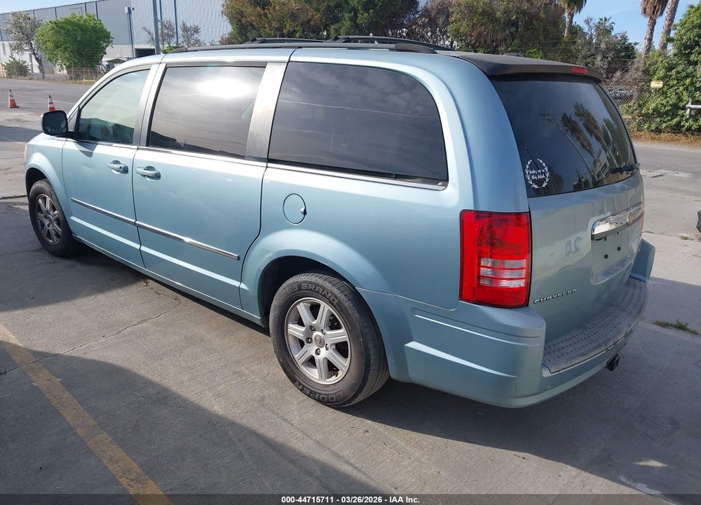 2010 CHRYSLER TOWN & COUNTRY TOURING VIN: 2A4RR5D12AR377136