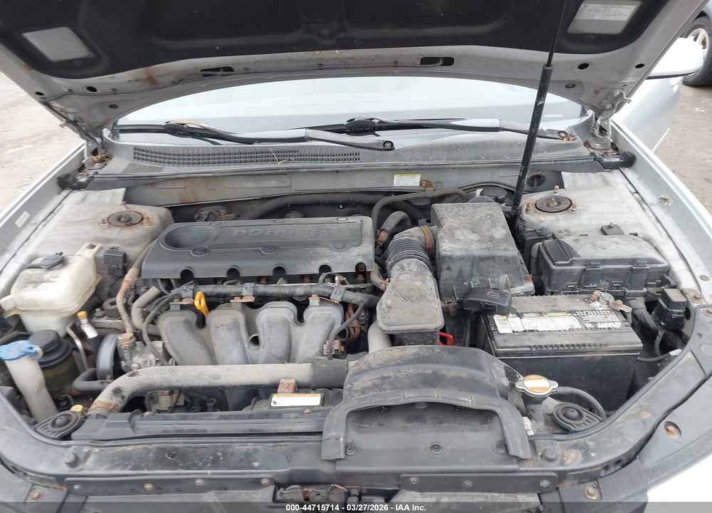 2009 HYUNDAI SONATA GLS VIN: 5NPET46CX9H405899
