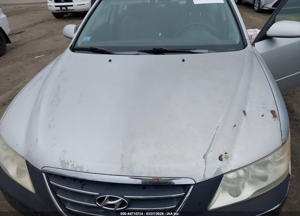 2009 HYUNDAI SONATA GLS VIN: 5NPET46CX9H405899