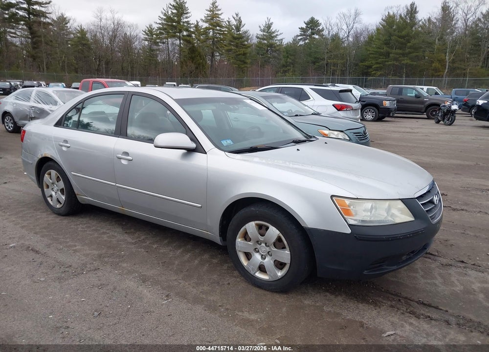 2009 HYUNDAI SONATA GLS VIN: 5NPET46CX9H405899