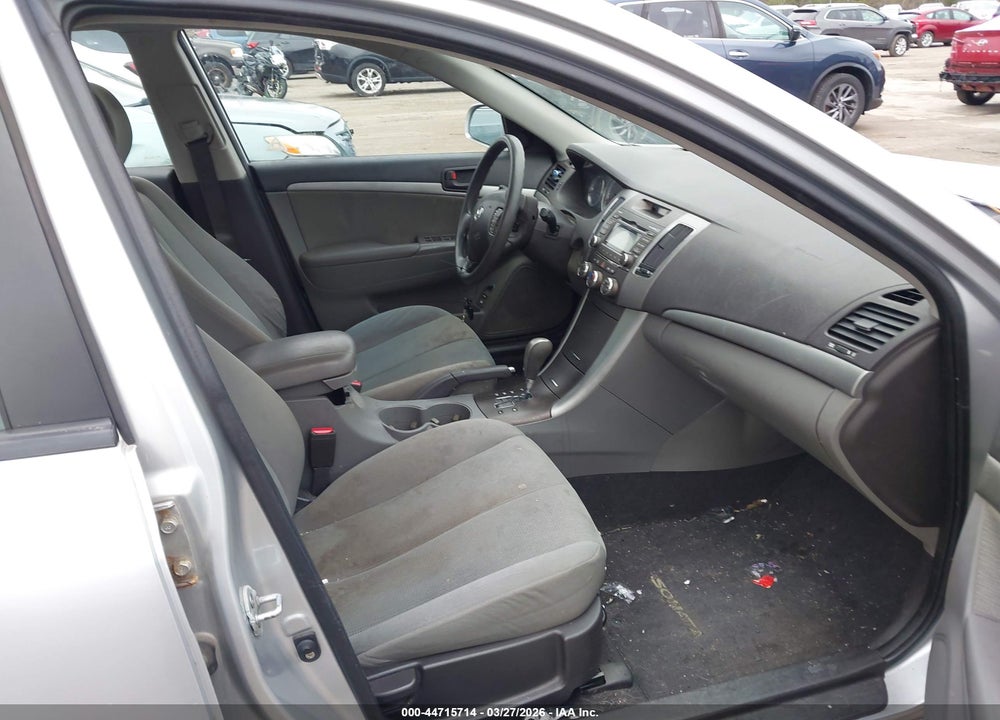 2009 HYUNDAI SONATA GLS VIN: 5NPET46CX9H405899