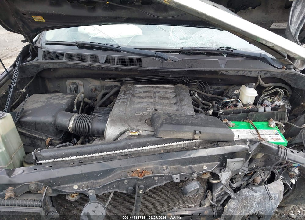 2008 TOYOTA TUNDRA SR5 5.7L V8 VIN: 5TBBV54148S515241
