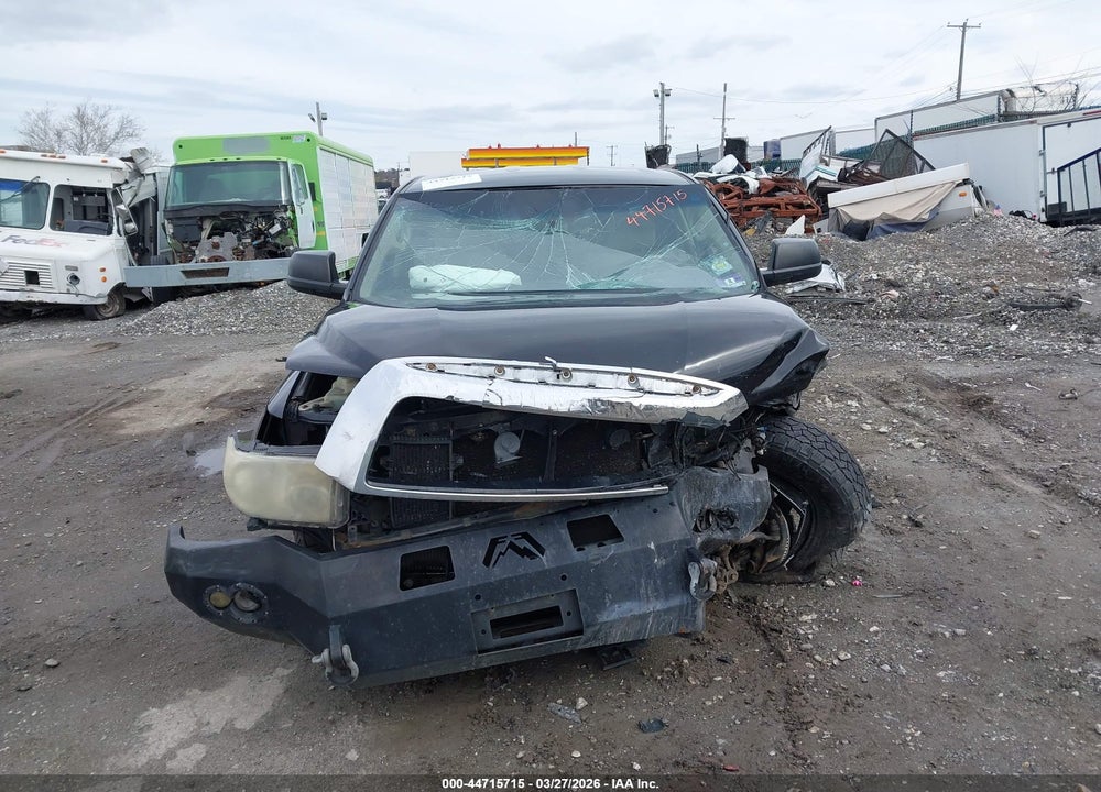 2008 TOYOTA TUNDRA SR5 5.7L V8 VIN: 5TBBV54148S515241