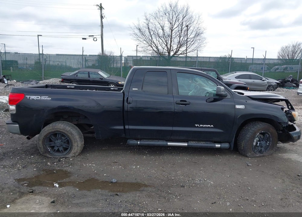 2008 TOYOTA TUNDRA SR5 5.7L V8 VIN: 5TBBV54148S515241