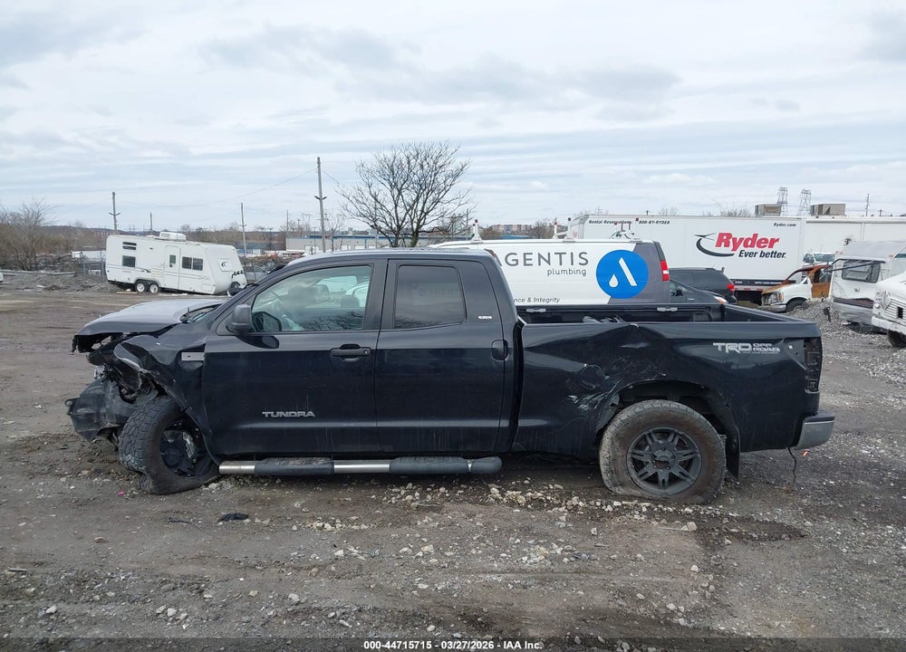 2008 TOYOTA TUNDRA SR5 5.7L V8 VIN: 5TBBV54148S515241
