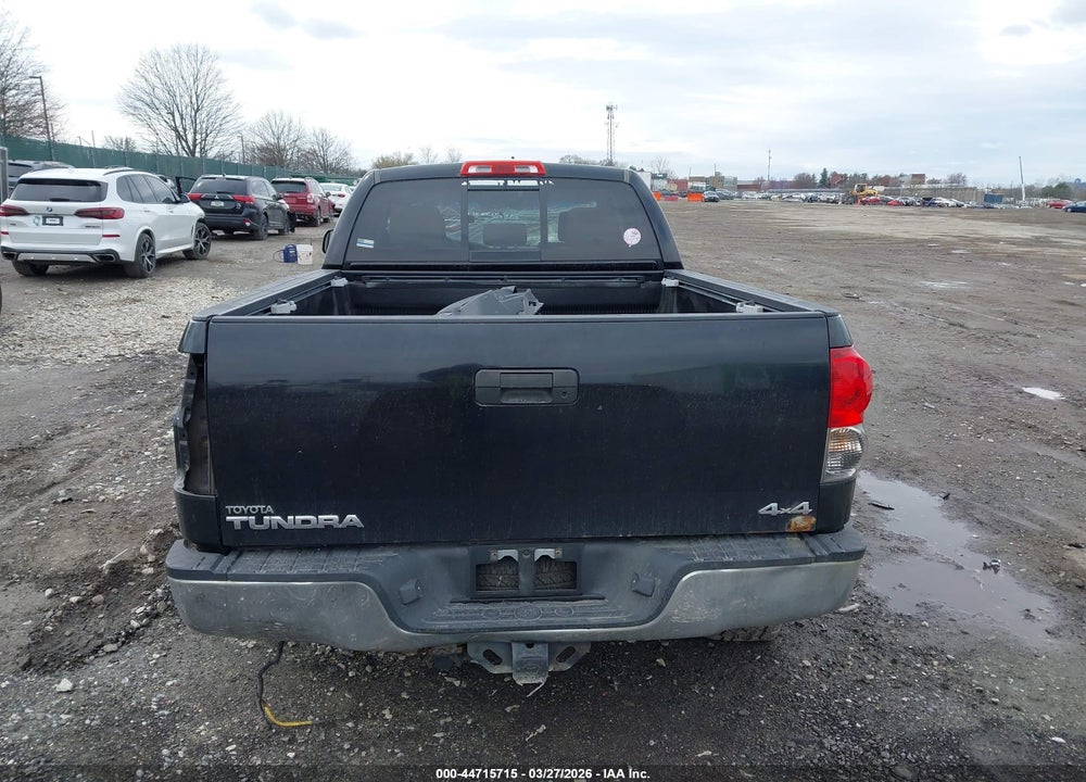 2008 TOYOTA TUNDRA SR5 5.7L V8 VIN: 5TBBV54148S515241