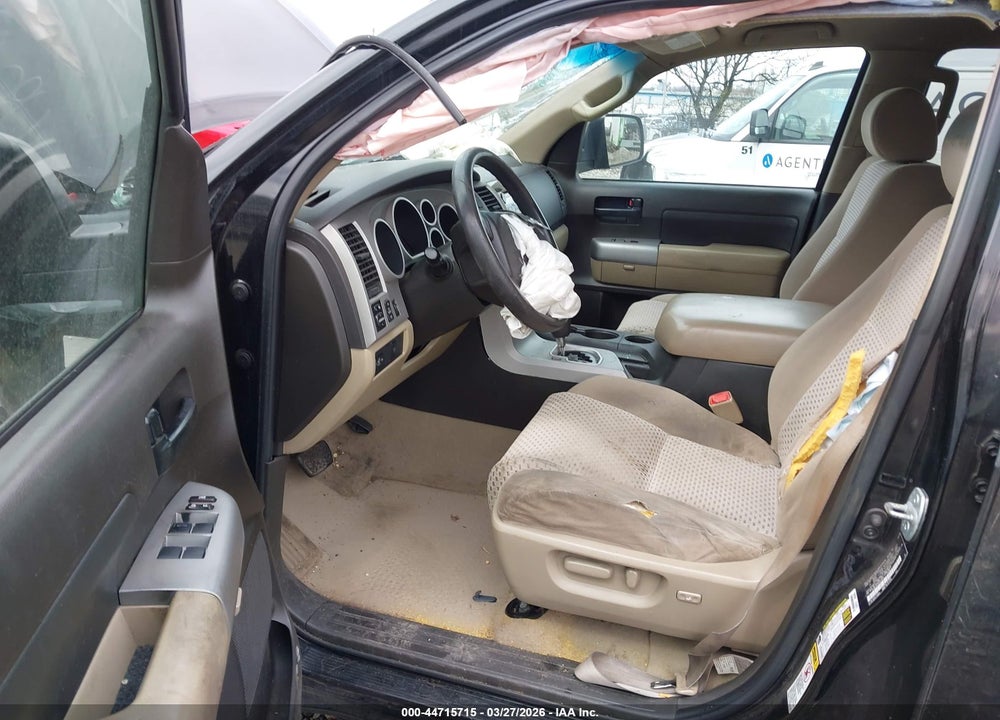 2008 TOYOTA TUNDRA SR5 5.7L V8 VIN: 5TBBV54148S515241