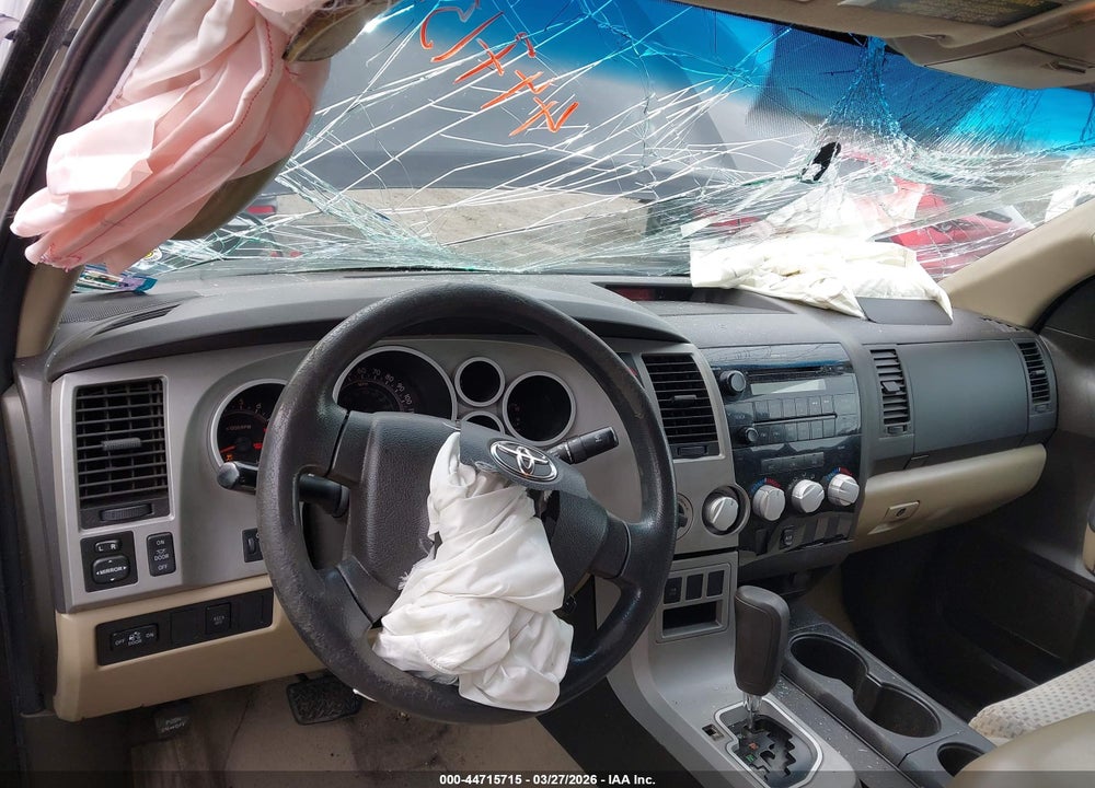 2008 TOYOTA TUNDRA SR5 5.7L V8 VIN: 5TBBV54148S515241