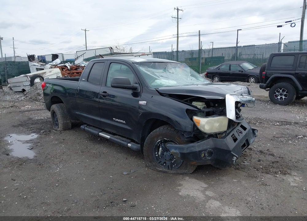 2008 TOYOTA TUNDRA SR5 5.7L V8 VIN: 5TBBV54148S515241
