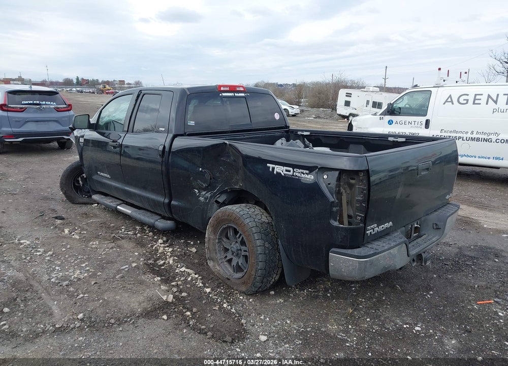 2008 TOYOTA TUNDRA SR5 5.7L V8 VIN: 5TBBV54148S515241