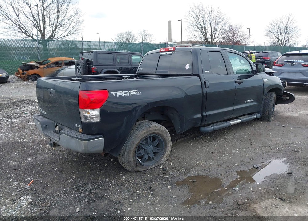 2008 TOYOTA TUNDRA SR5 5.7L V8 VIN: 5TBBV54148S515241