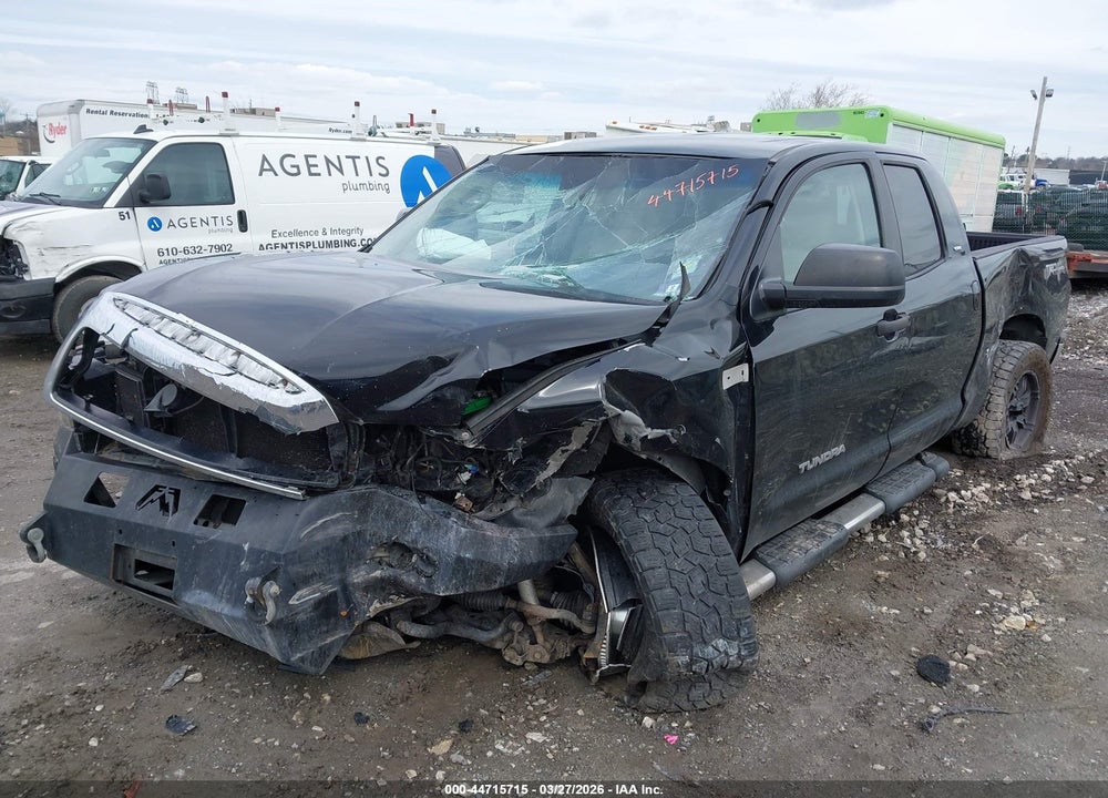 2008 TOYOTA TUNDRA SR5 5.7L V8 VIN: 5TBBV54148S515241