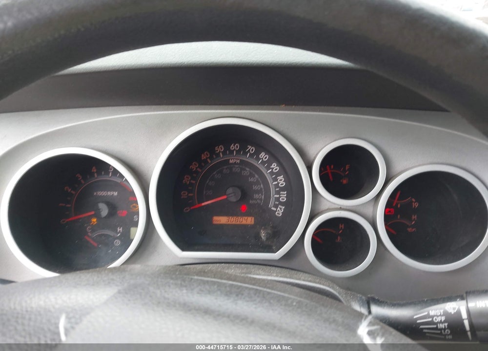 2008 TOYOTA TUNDRA SR5 5.7L V8 VIN: 5TBBV54148S515241