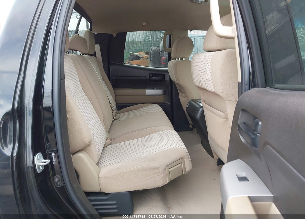 2008 TOYOTA TUNDRA SR5 5.7L V8 VIN: 5TBBV54148S515241