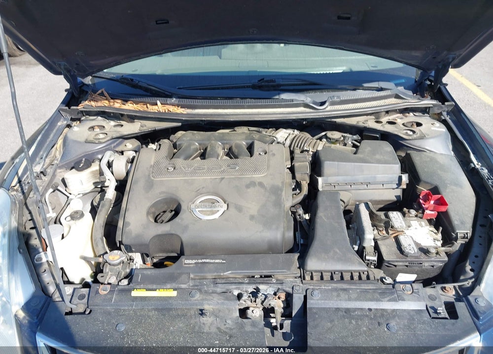 2011 NISSAN ALTIMA 3.5 SR VIN: 1N4BL2AP8BN452149