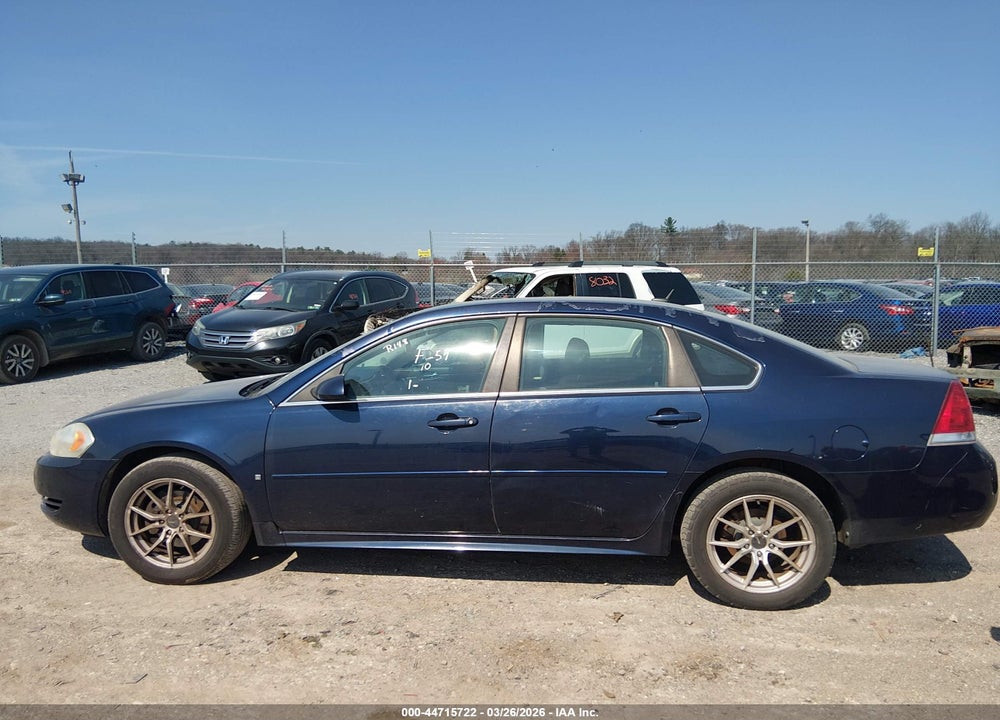 2010 CHEVROLET IMPALA LS VIN: 2G1WA5EK4A1122681