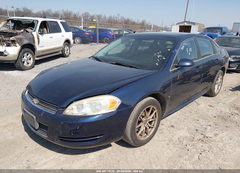 2010 CHEVROLET IMPALA LS VIN: 2G1WA5EK4A1122681