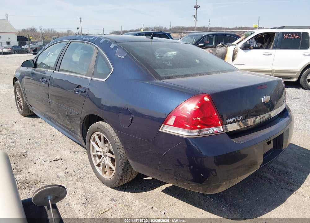 2010 CHEVROLET IMPALA LS VIN: 2G1WA5EK4A1122681