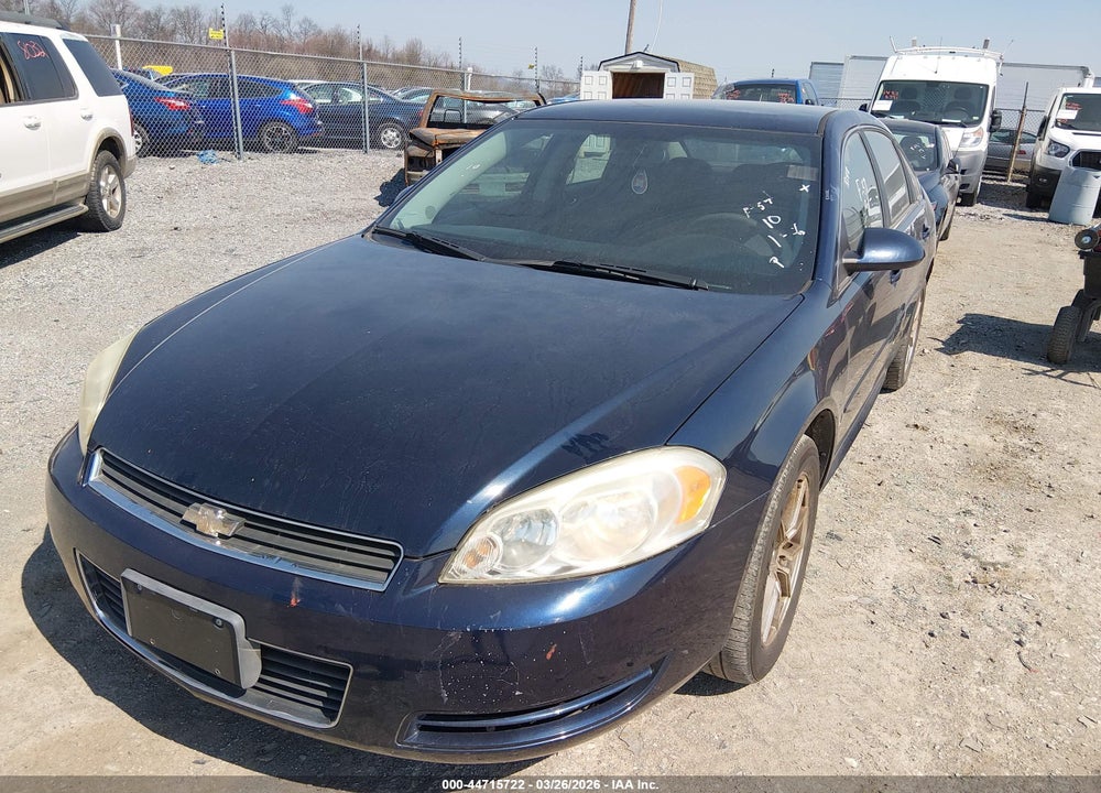 2010 CHEVROLET IMPALA LS VIN: 2G1WA5EK4A1122681