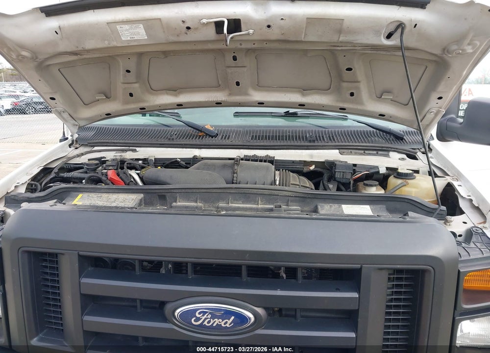 2008 FORD E-250 COMMERCIAL/RECREATIONAL VIN: 1FTNE24W88DA65376