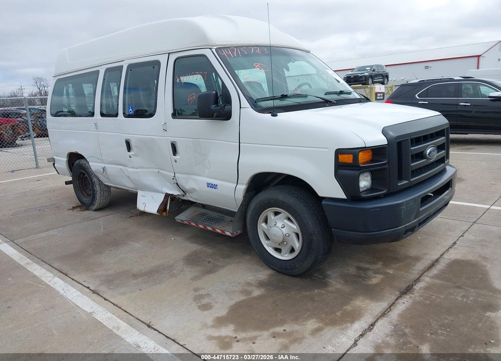 2008 FORD E-250 COMMERCIAL/RECREATIONAL VIN: 1FTNE24W88DA65376