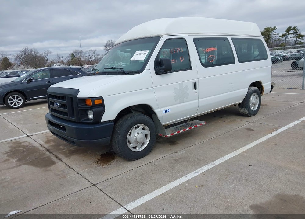 2008 FORD E-250 COMMERCIAL/RECREATIONAL VIN: 1FTNE24W88DA65376