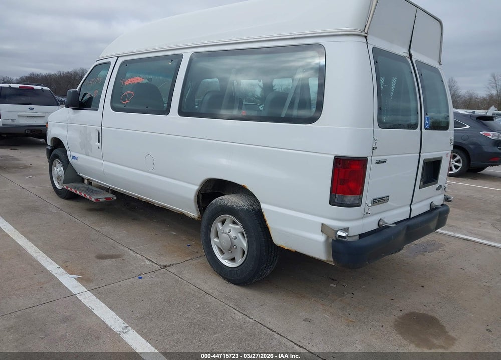 2008 FORD E-250 COMMERCIAL/RECREATIONAL VIN: 1FTNE24W88DA65376